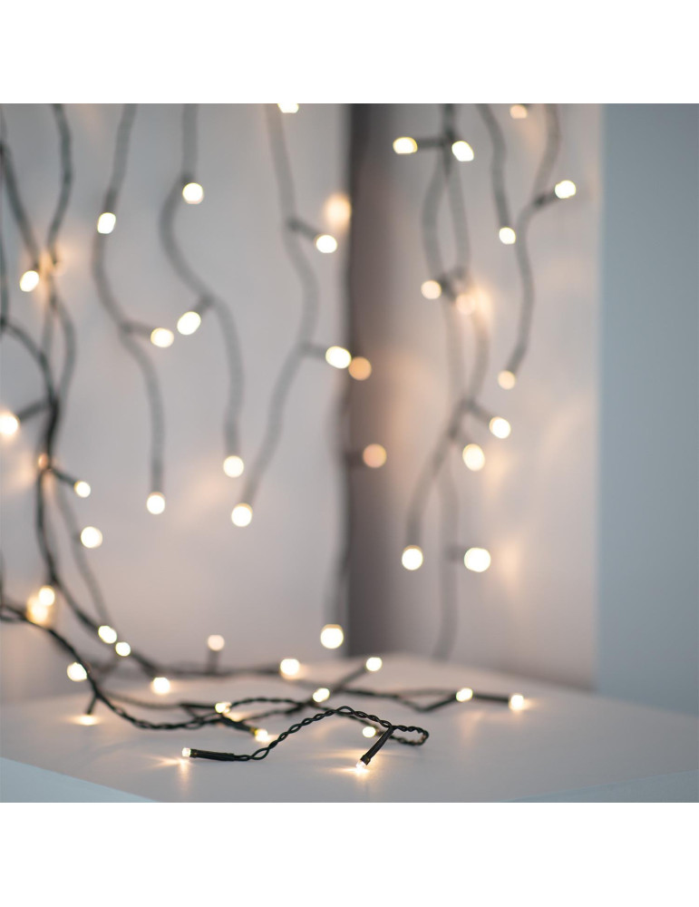 Rideau de Guirlande LED Dimmable