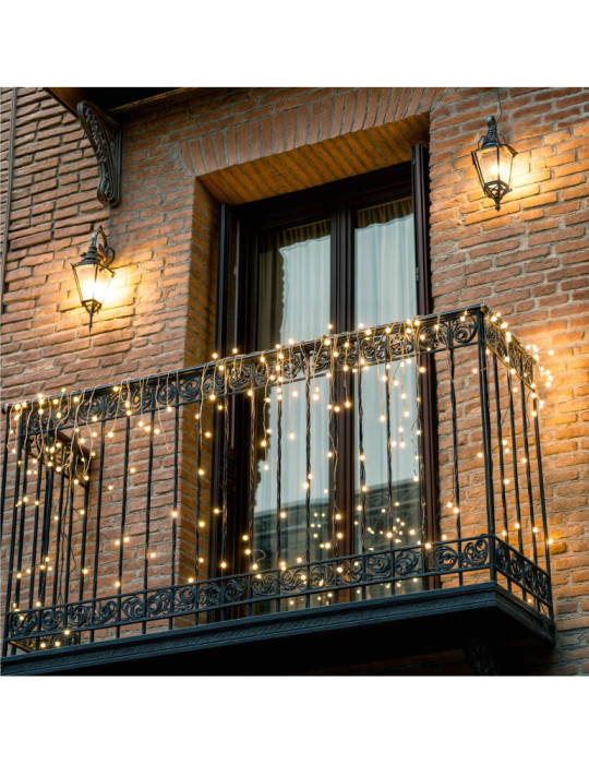 Rideau de Guirlande LED Dimmable