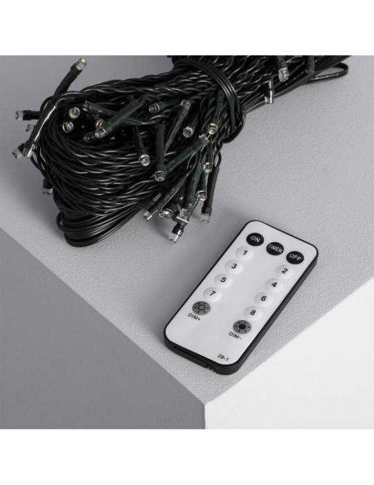 Rideau de Guirlande LED Dimmable