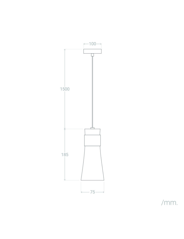 Suspension Bois Barsella