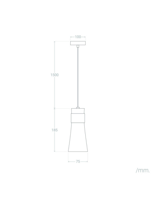 Suspension Bois Barsella
