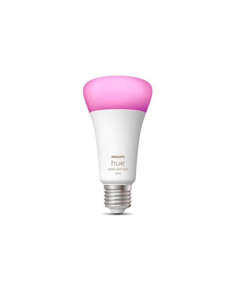Ampoule Intelligente LED E27 13.5W 1200 lm A60 PHILIPS Hue White Color