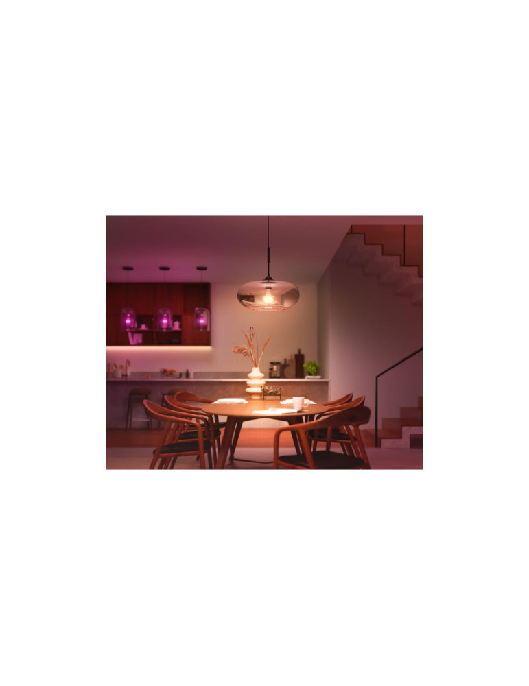 Ampoule Intelligente LED E27 13.5W 1200 lm A60 PHILIPS Hue White Color