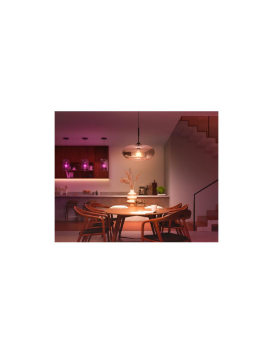 Ampoule Intelligente LED E27 13.5W 1200 lm A60 PHILIPS Hue White Color