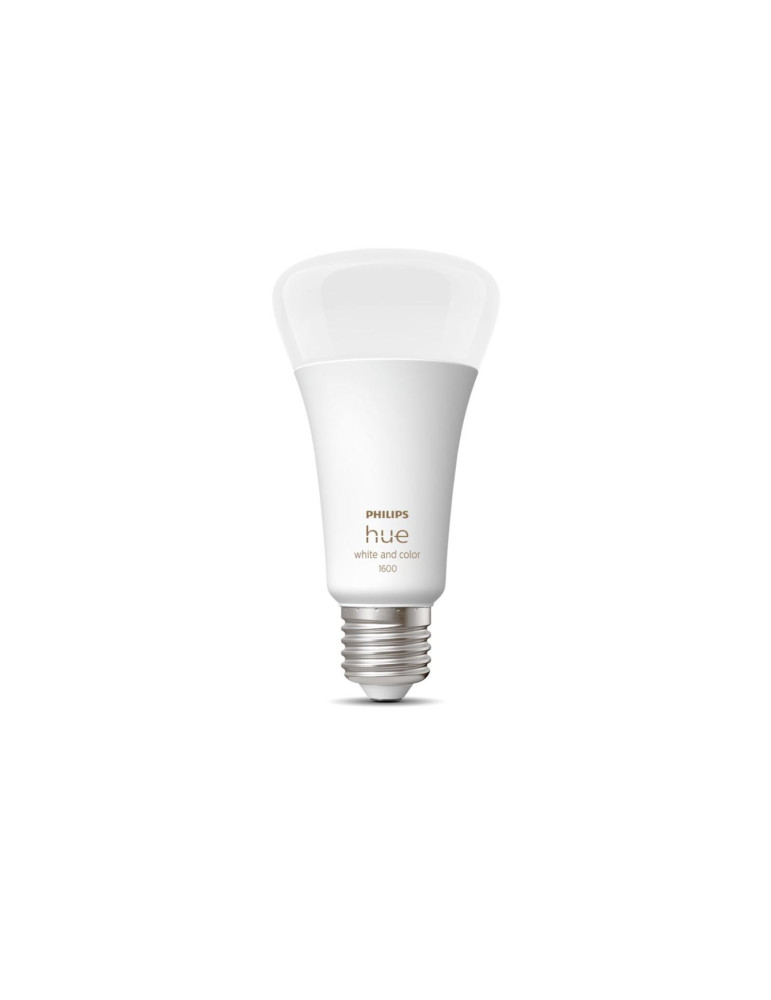 Ampoule Intelligente LED E27 13.5W 1200 lm A60 PHILIPS Hue White Color