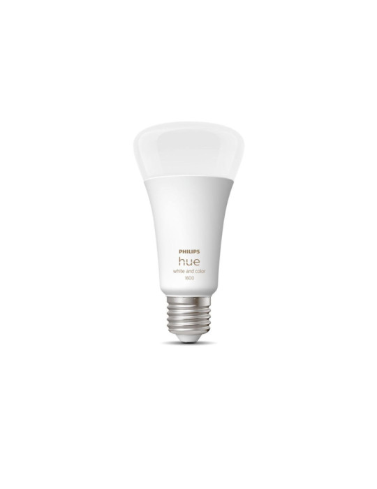 Ampoule Intelligente LED E27 13.5W 1200 lm A60 PHILIPS Hue White Color
