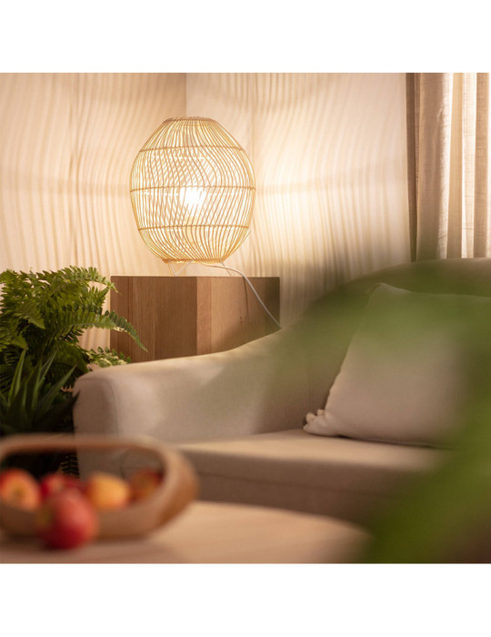 Lampe à Poser Rotin Sagra