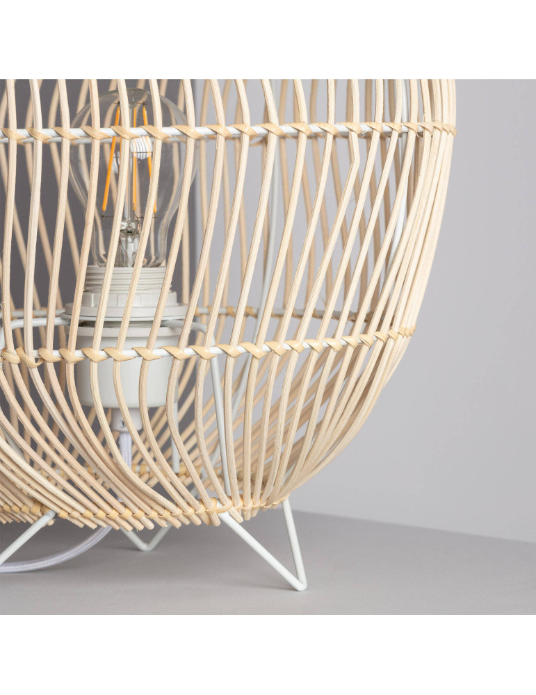 Lampe à Poser Rotin Sagra