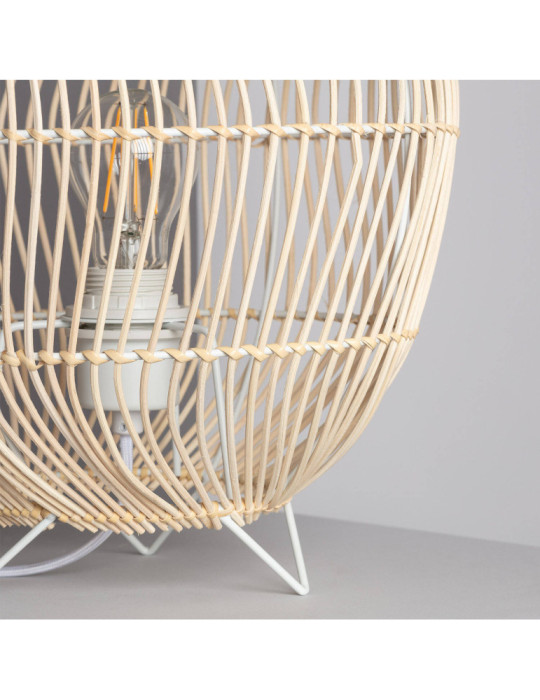 Lampe à Poser Rotin Sagra