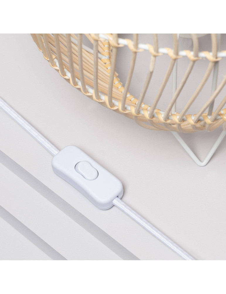 Lampe à Poser Rotin Sagra