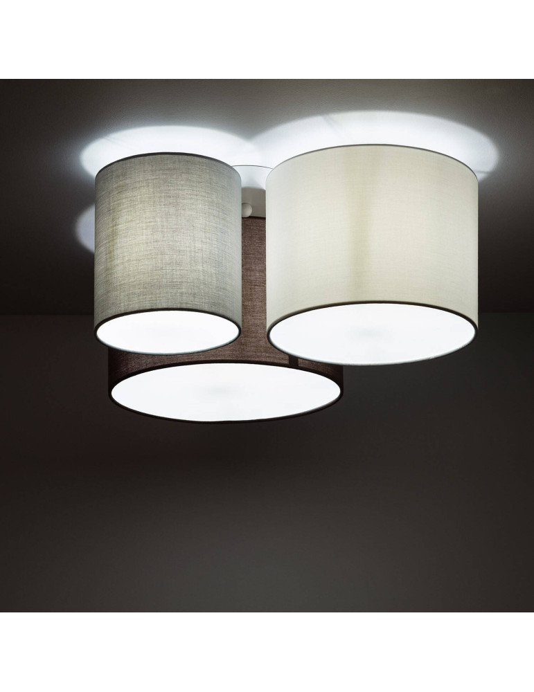 Plafonnier Tissu Magogo
