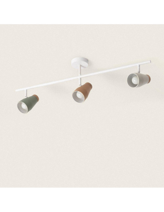 Plafonnier Métal 3 Spots Alfio
