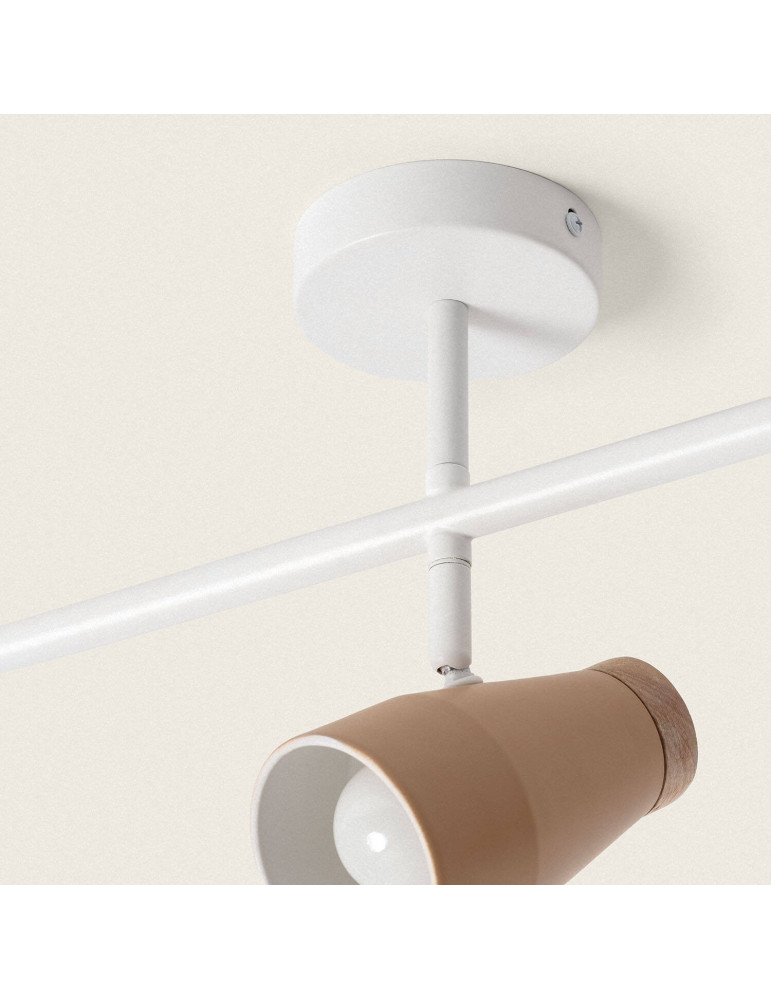 Plafonnier Métal 3 Spots Alfio