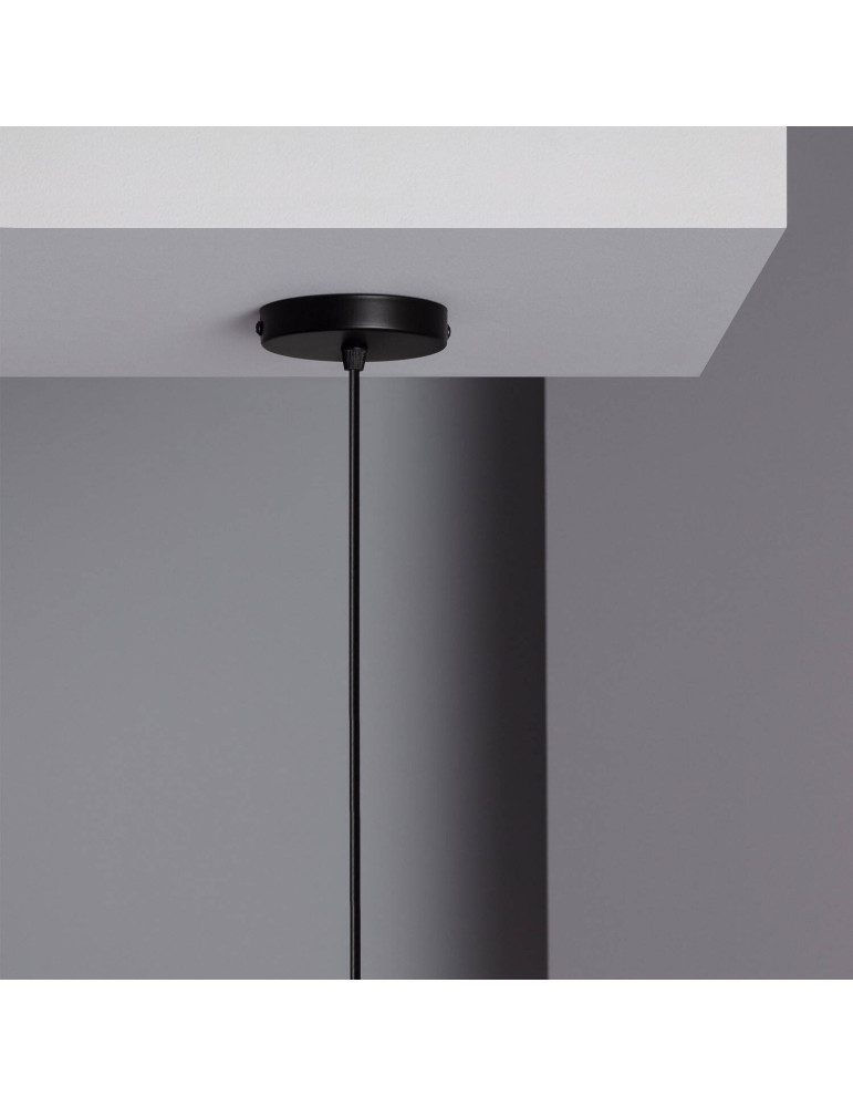 Suspension Corde et Métal Maumbo Ronde