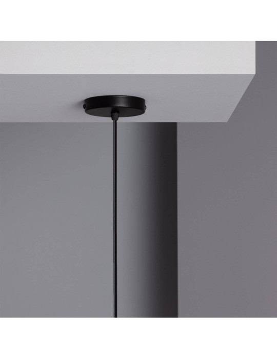 Suspension Corde et Métal Maumbo Ronde