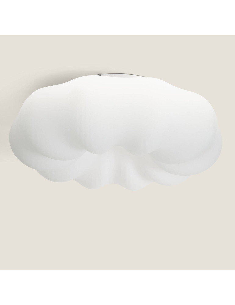 Plafonnier LED 36W Rond Métal Ø450 mm Tarby