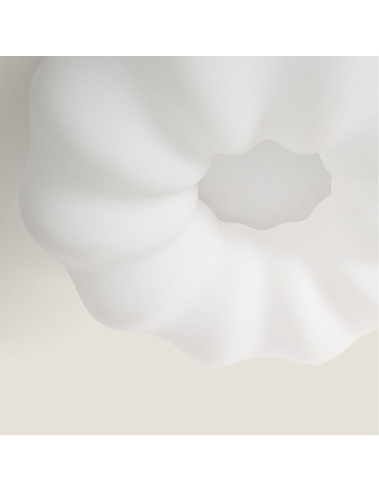 Plafonnier LED 36W Rond Métal Ø450 mm Tarby