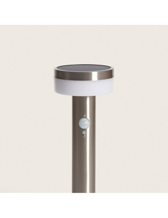 Balise Extérieure sur Pied Solaire LED 50cm Aluminium Ashier