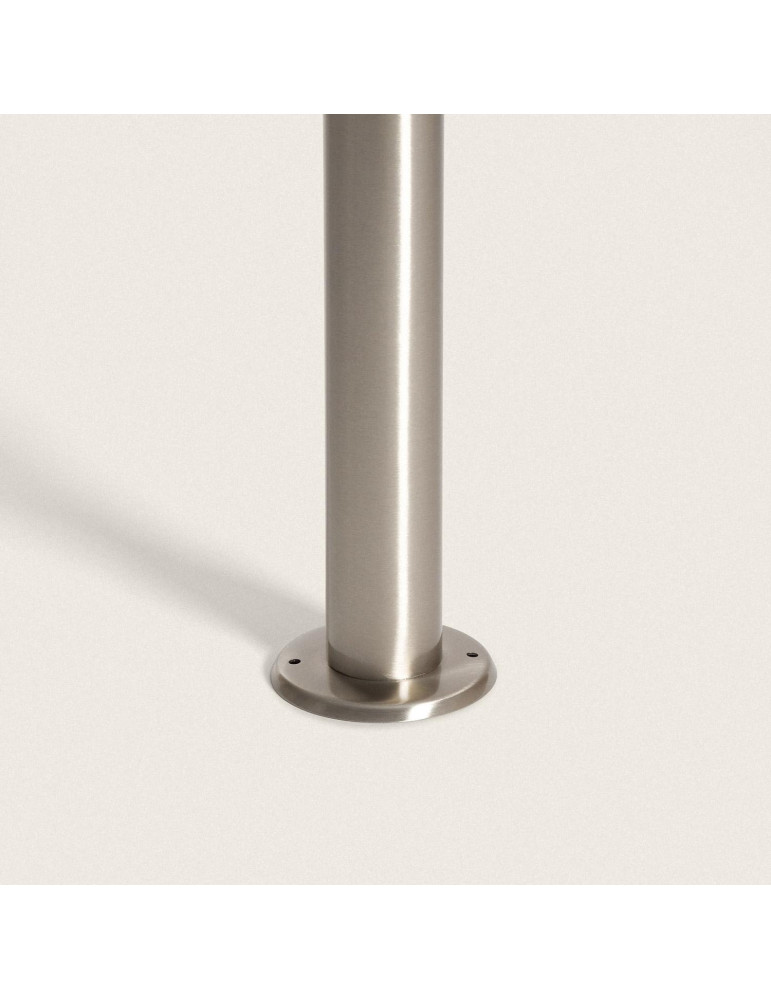 Balise Extérieure sur Pied Solaire LED 50cm Aluminium Ashier