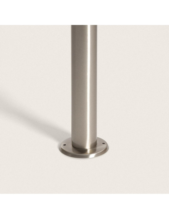 Balise Extérieure sur Pied Solaire LED 50cm Aluminium Ashier