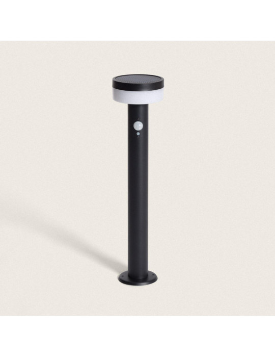 Balise Extérieure sur Pied Solaire LED 50cm Aluminium Ashier Balise Extérieure sur Pied Solaire LED 50cm Aluminium Ashier