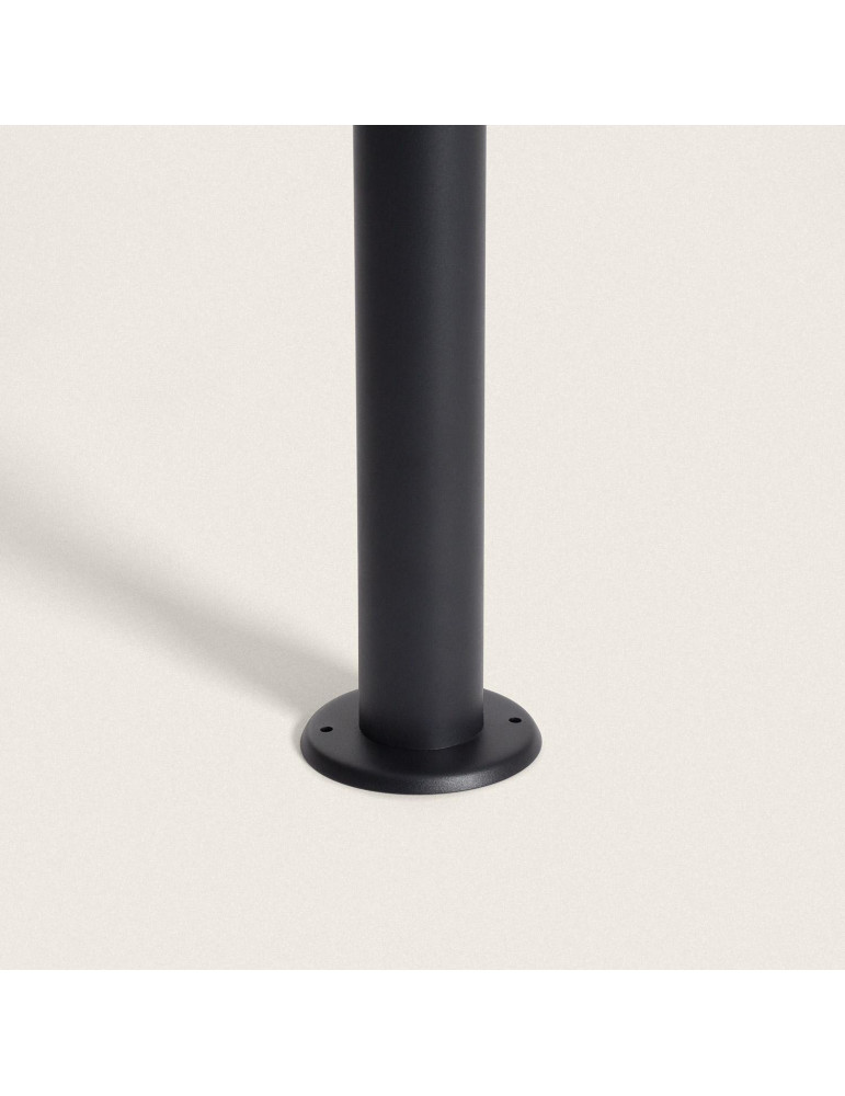 Balise Extérieure sur Pied Solaire LED 50cm Aluminium Ashier