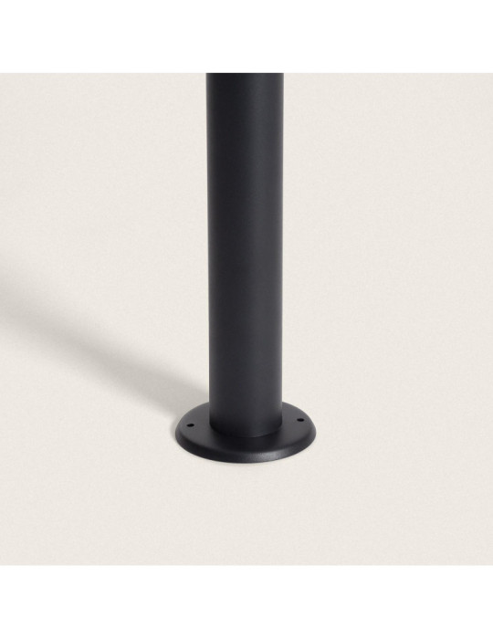 Balise Extérieure sur Pied Solaire LED 50cm Aluminium Ashier