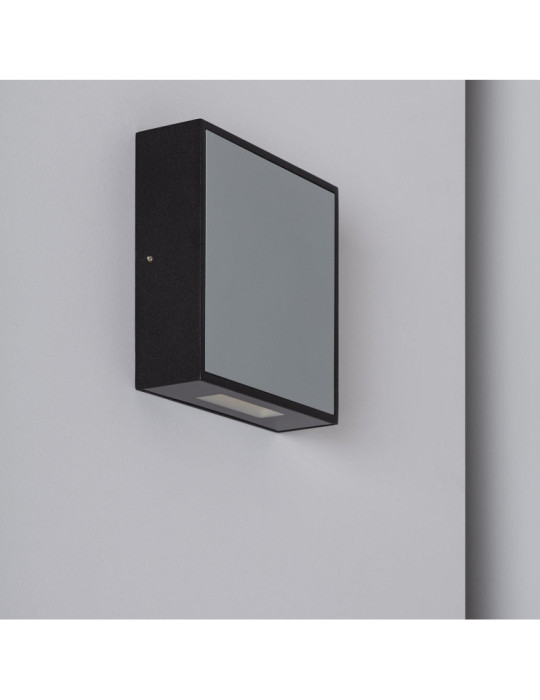 Applique Murale LED Extérieure Aluminium Roma 6W Grise Applique Murale LED Extérieure Aluminium Roma 6W Grise