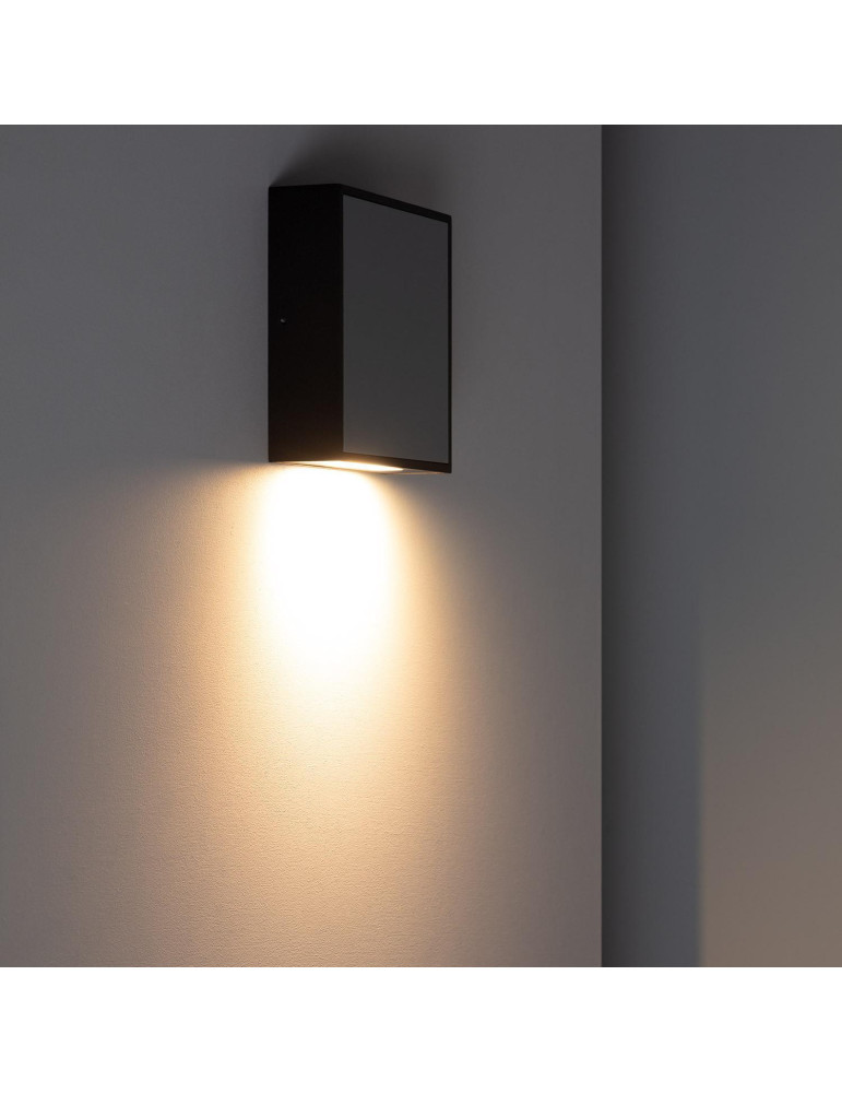 Applique Murale LED Extérieure Aluminium Roma 6W Grise