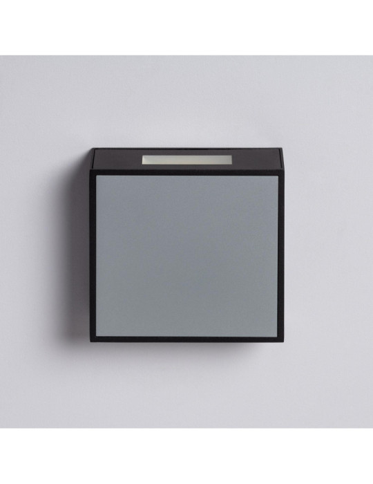 Applique Murale LED Extérieure Aluminium Roma 6W Grise