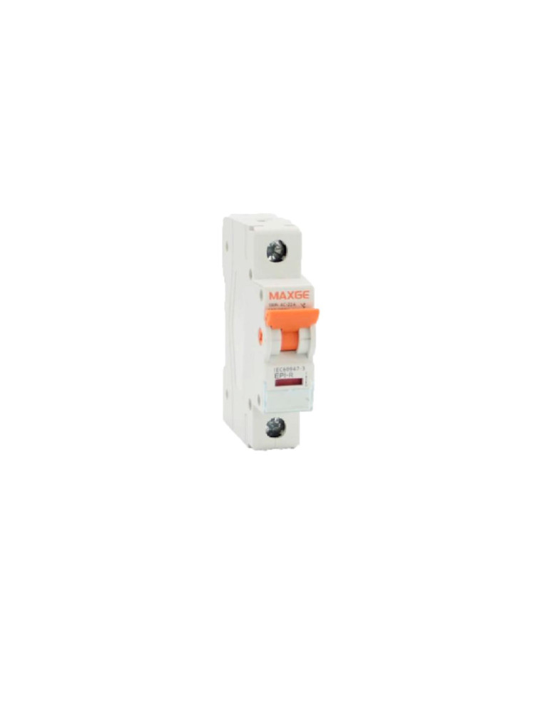 Interrupteur-Sectionneur pour rail DIN 1P 16-125A MAXGE Alpha+