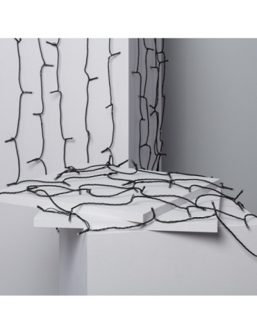 Guirnalda SnowFlakeBalls LED con Cargador Solar