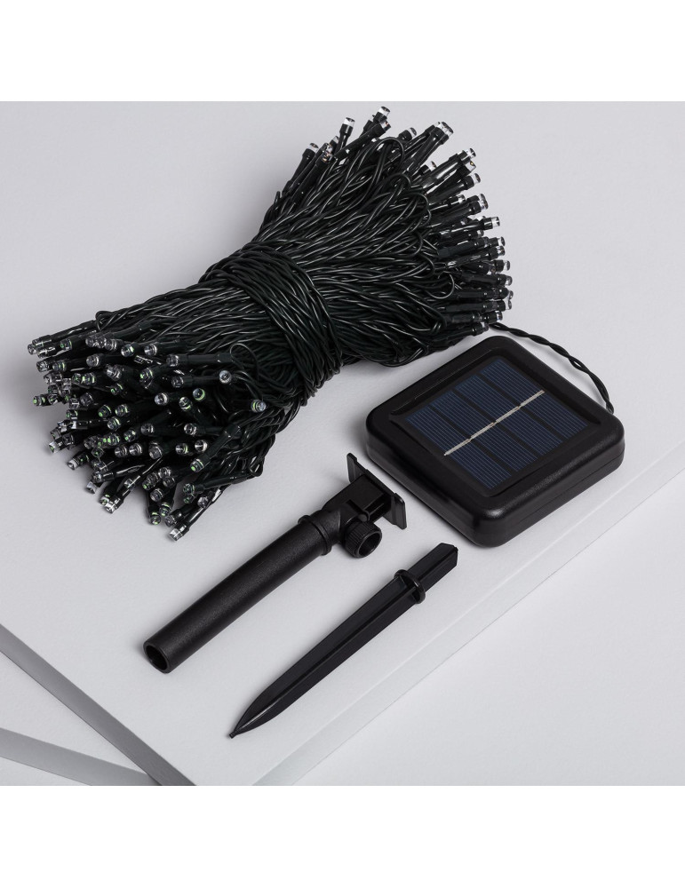 Guirlande LED Extérieure Solaire Câble 22m