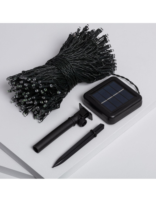 Guirlande LED Extérieure Solaire Câble 22m