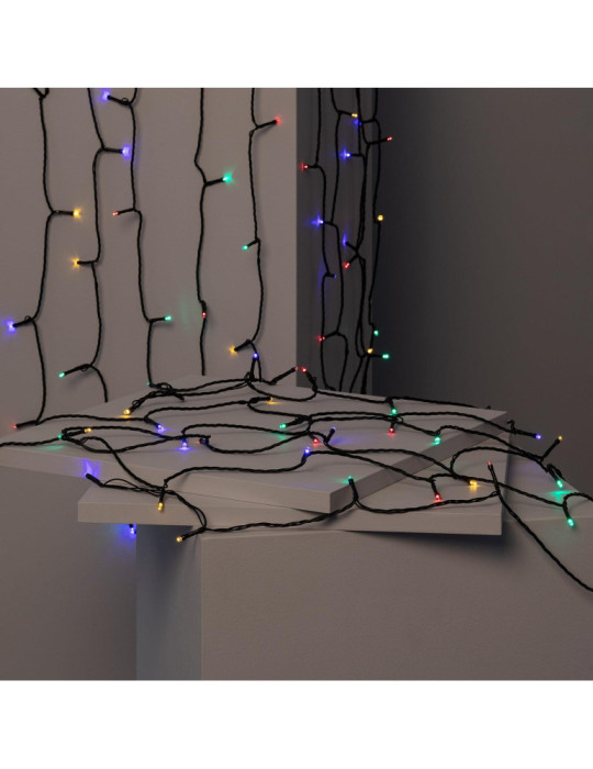 Guirlande LED Extérieure Solaire Câble 22m