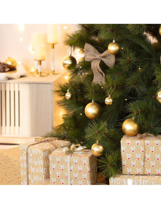 Guirlande LED Extérieure Solaire Câble 22m