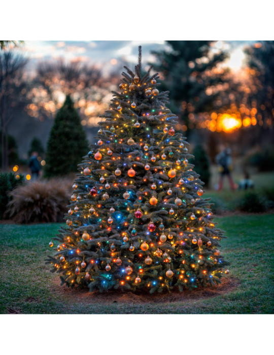 Guirlande LED Extérieure Solaire Câble 22m