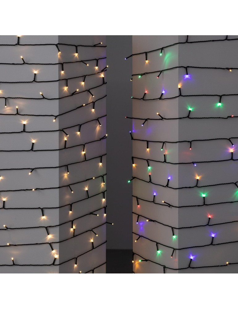 Guirlande LED Extérieure Solaire Câble 22m