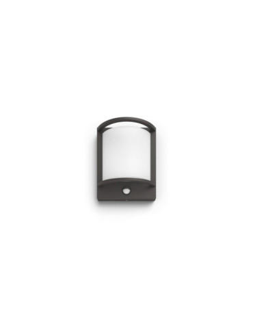 Applique Murale LED Extérieure PHILIPS Samondra 12W avec détecteur de Mouvement