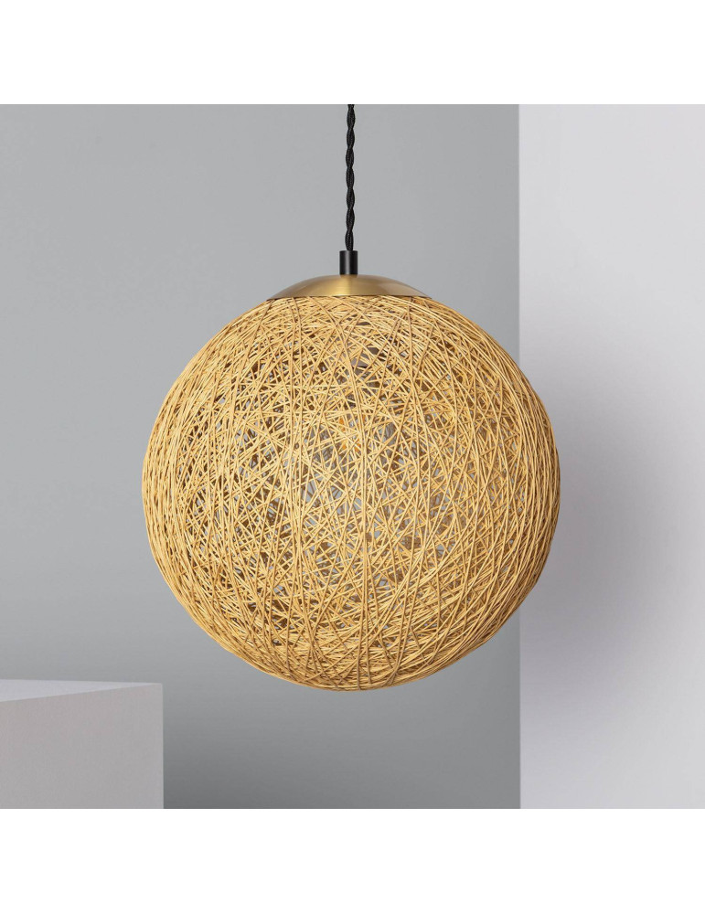 Suspension Papier Tressé Ilargia