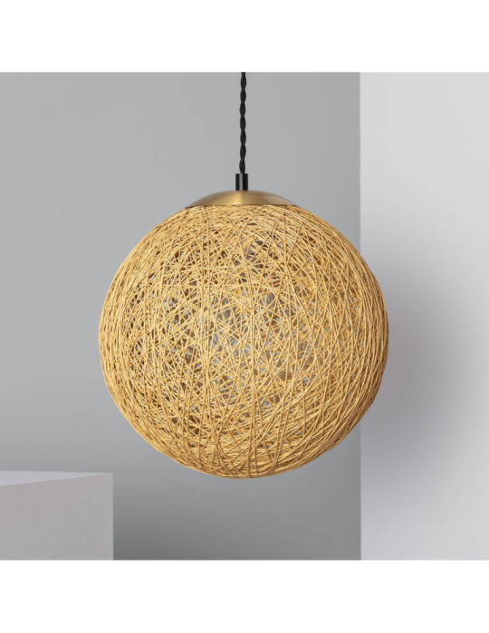 Suspension Papier Tressé Ilargia