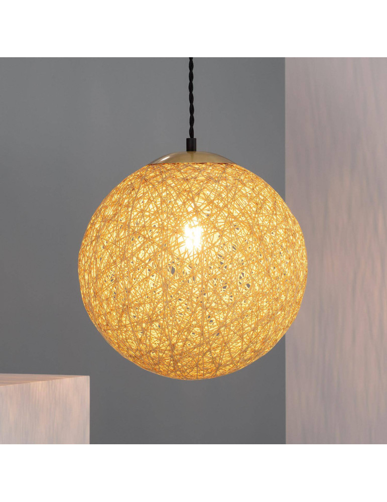 Suspension Papier Tressé Ilargia