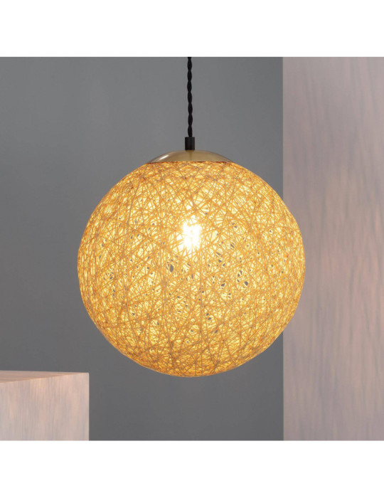 Suspension Papier Tressé Ilargia