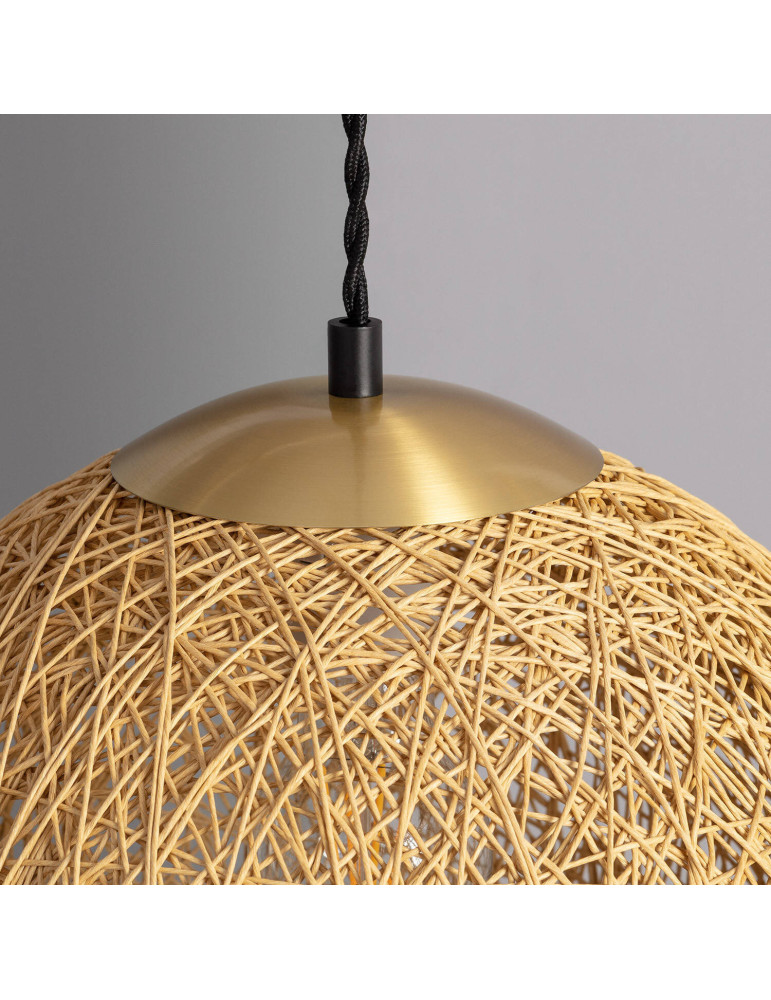 Suspension Papier Tressé Ilargia