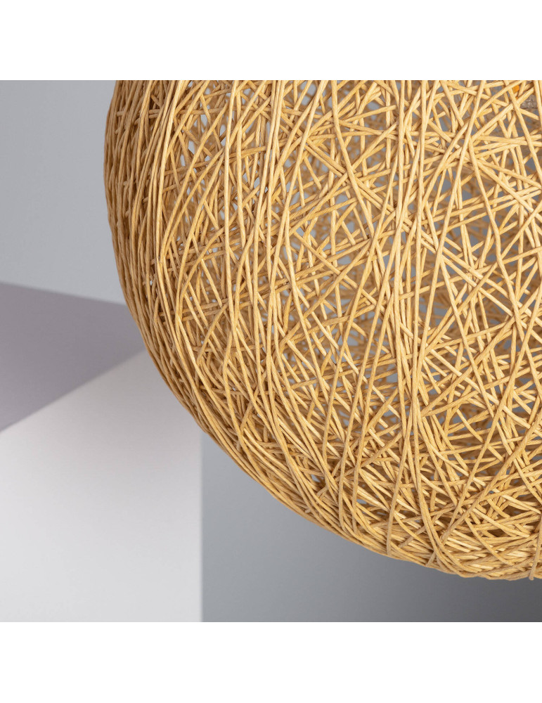 Suspension Papier Tressé Ilargia