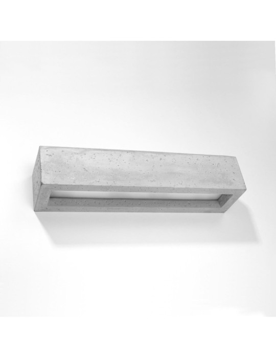 Applique Murale Béton Vega 50 SOLLUX Applique Murale Béton Vega 50 SOLLUX