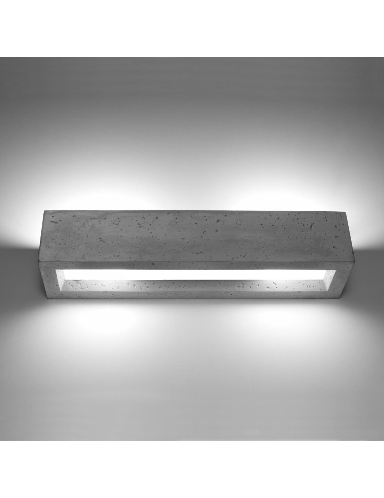 Applique Murale Béton Vega 50 SOLLUX