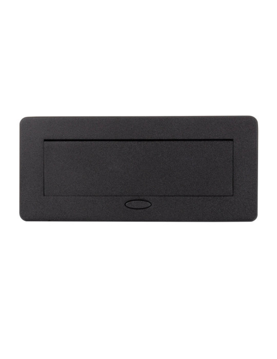 Base Multiple Encastrée 2 Prises Type F + 2xUSB