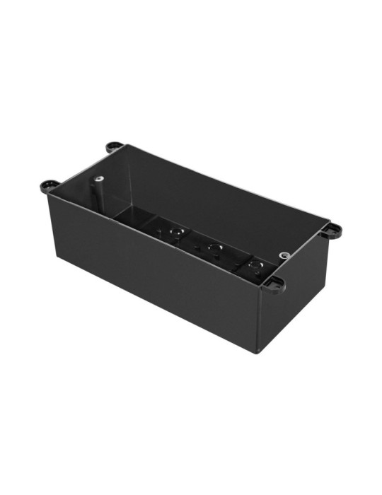 Base Multiple Encastrée 2 Prises Type F + 2xUSB