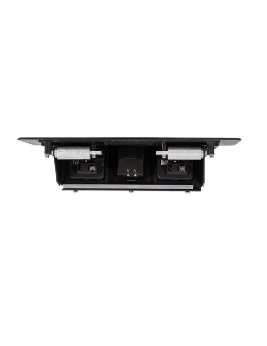Base Multiple Encastrée 2 Prises Type F + 2xUSB